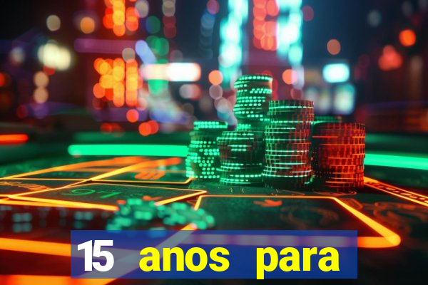 15 anos para meninos tema casino