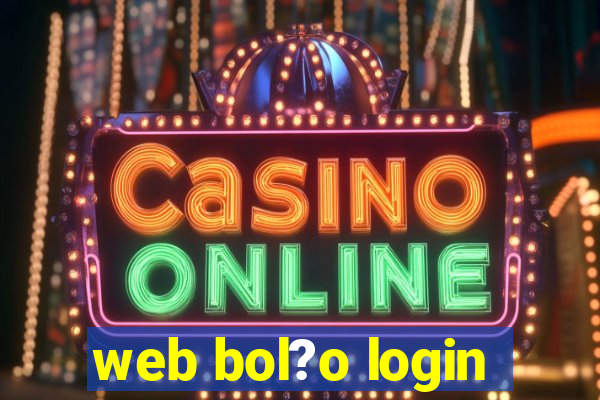 web bol?o login