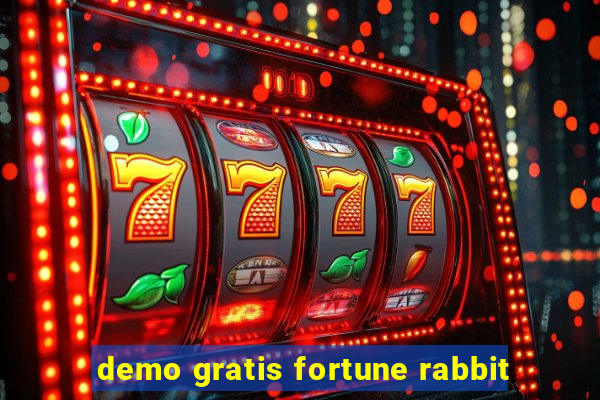 demo gratis fortune rabbit