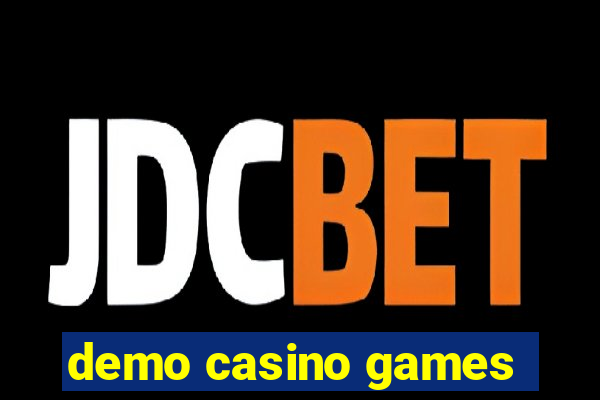 demo casino games