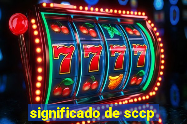 significado de sccp