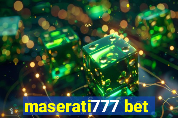 maserati777 bet