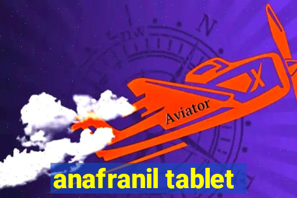 anafranil tablet