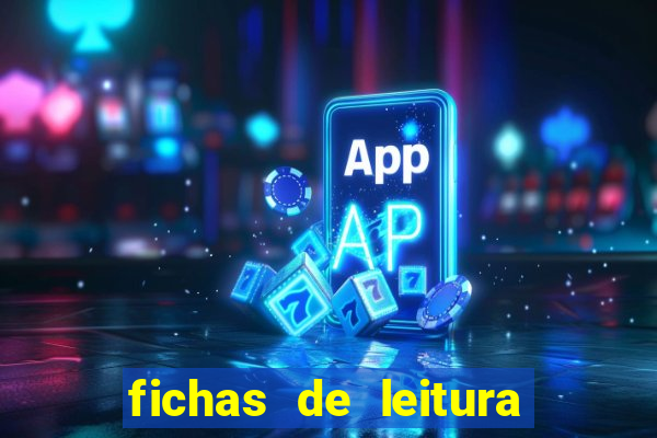 fichas de leitura em pdf