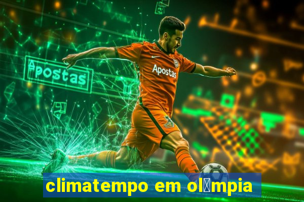 climatempo em ol铆mpia