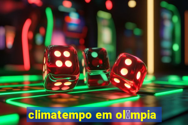 climatempo em ol铆mpia