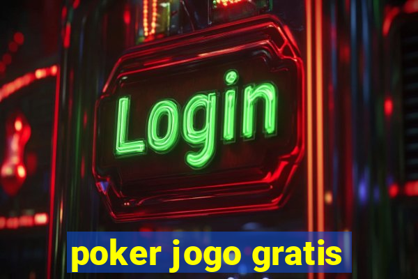 poker jogo gratis