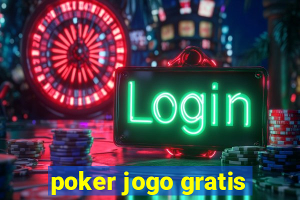 poker jogo gratis