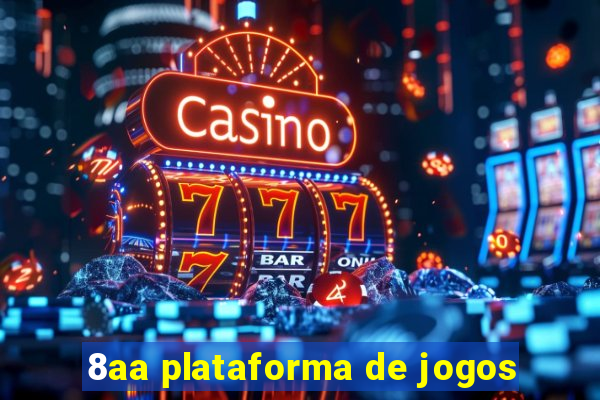 8aa plataforma de jogos