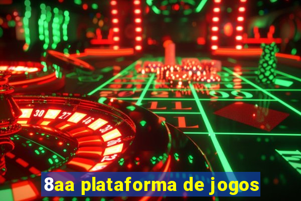 8aa plataforma de jogos