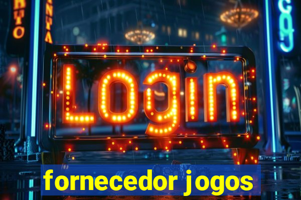 fornecedor jogos