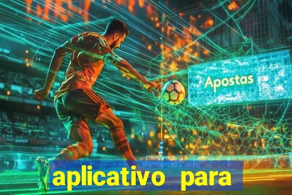 aplicativo para fazer jogos de futebol