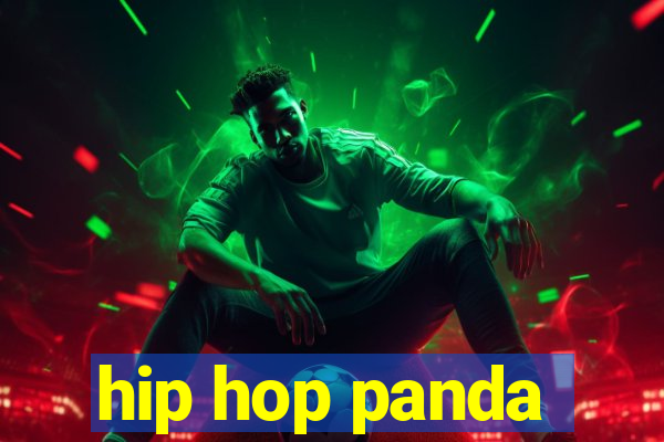 hip hop panda