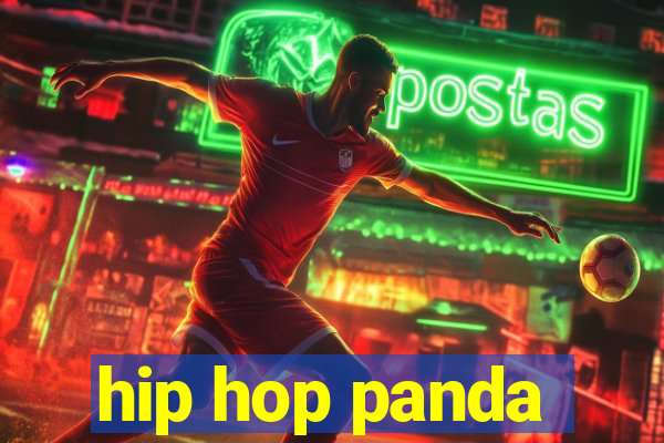 hip hop panda