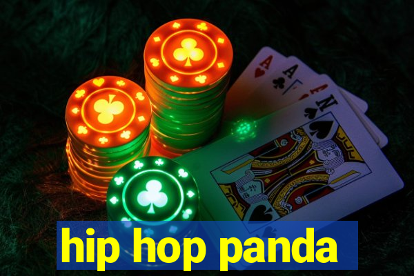 hip hop panda