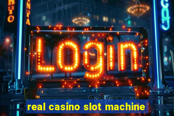 real casino slot machine