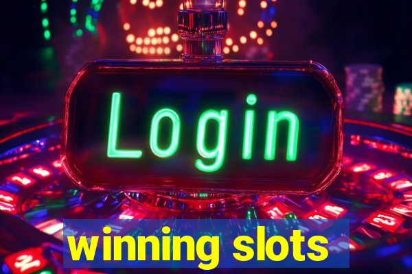 winning slots