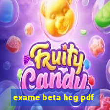 exame beta hcg pdf