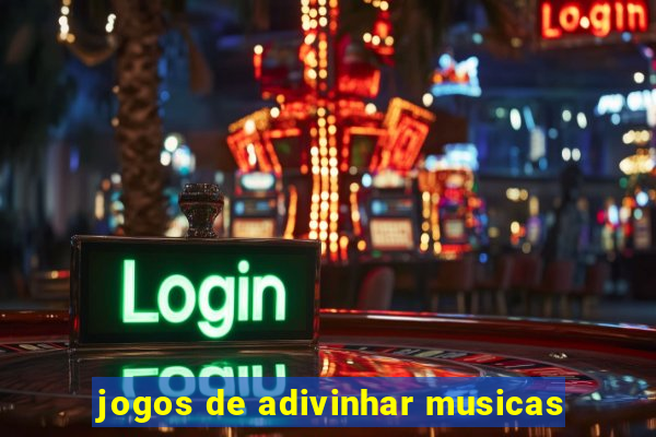 jogos de adivinhar musicas