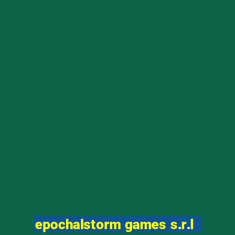 epochalstorm games s.r.l