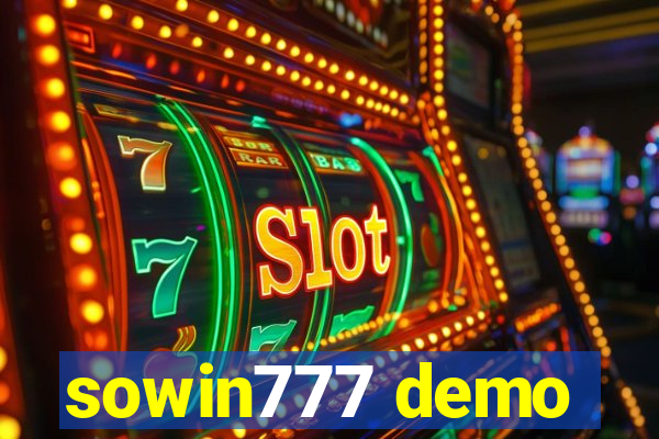 sowin777 demo