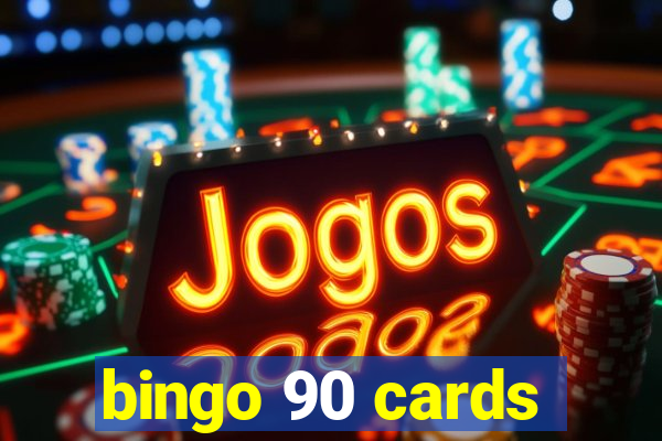 bingo 90 cards