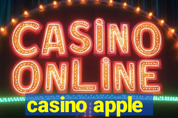 casino apple