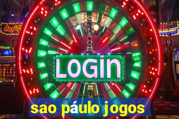 sao páulo jogos