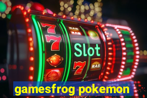 gamesfrog pokemon