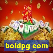 boldpg com