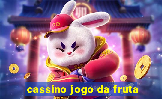 cassino jogo da fruta