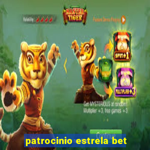 patrocinio estrela bet