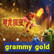 grammy gold