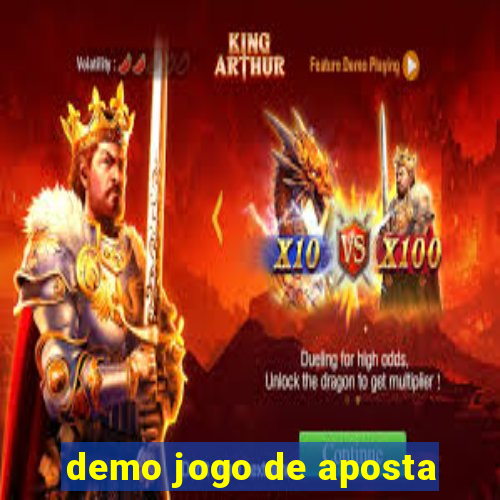 demo jogo de aposta