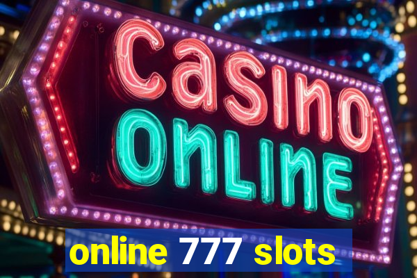 online 777 slots