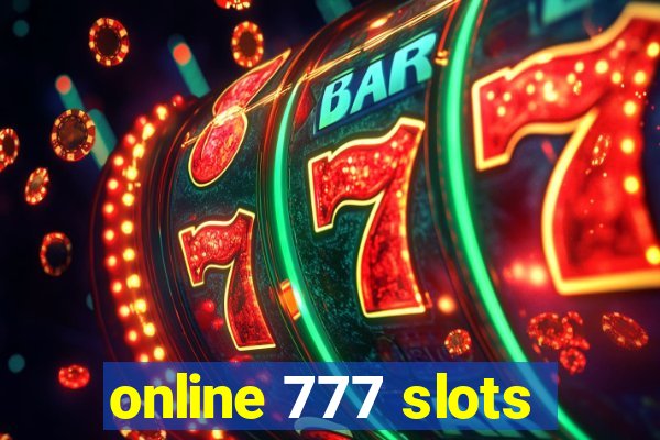 online 777 slots