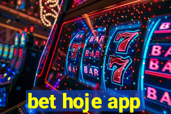 bet hoje app