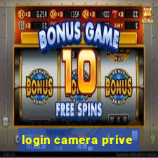 login camera prive