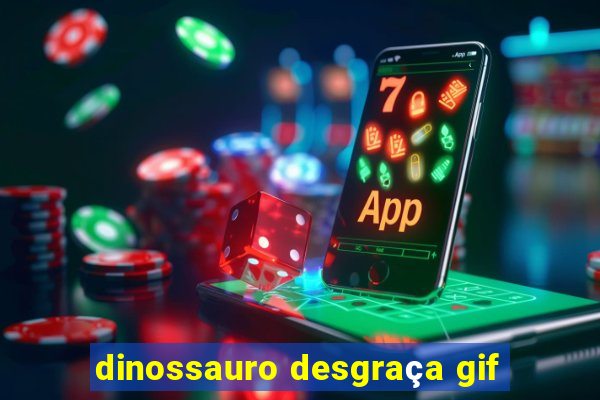 dinossauro desgraça gif