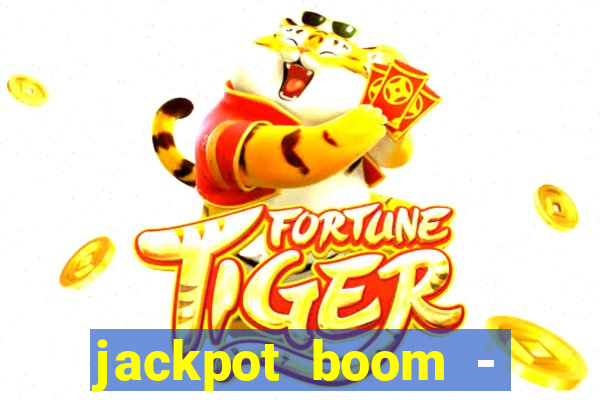 jackpot boom - casino slots