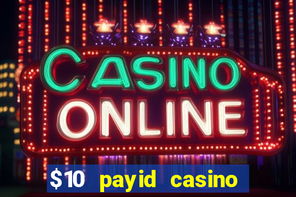 $10 payid casino no deposit bonus australia