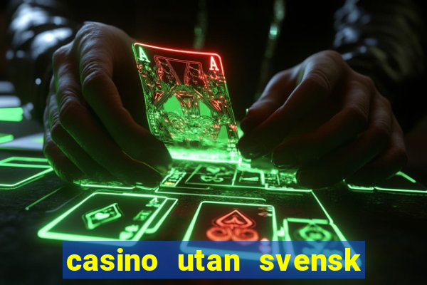 casino utan svensk licens swish