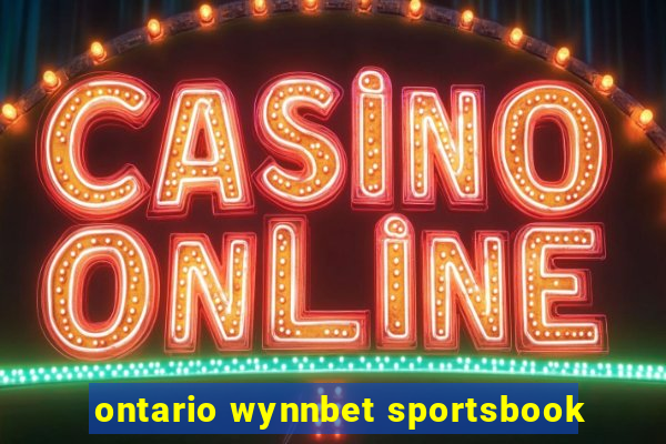 ontario wynnbet sportsbook