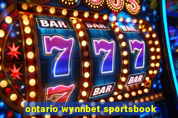 ontario wynnbet sportsbook