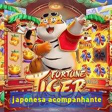 japonesa acompanhante