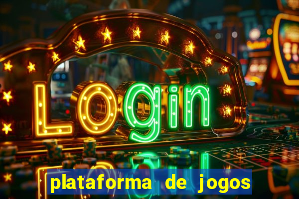 plataforma de jogos de aposta para ganhar dinheiro