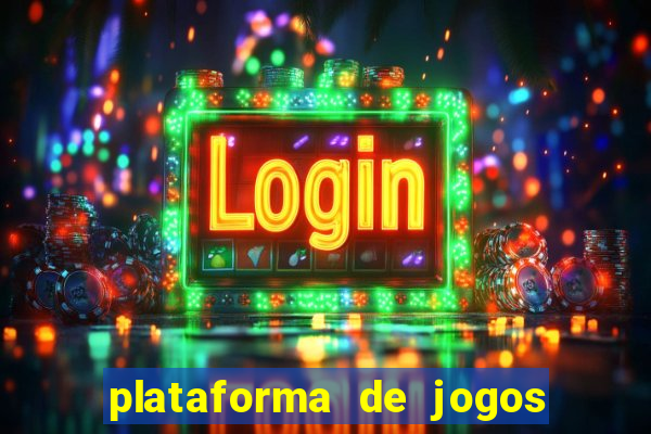 plataforma de jogos de aposta para ganhar dinheiro