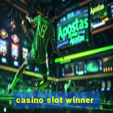 casino slot winner