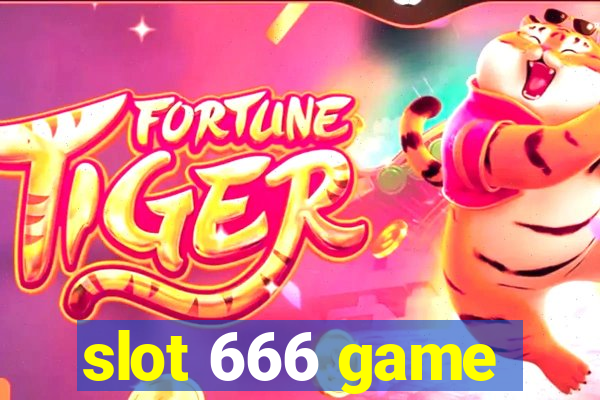 slot 666 game