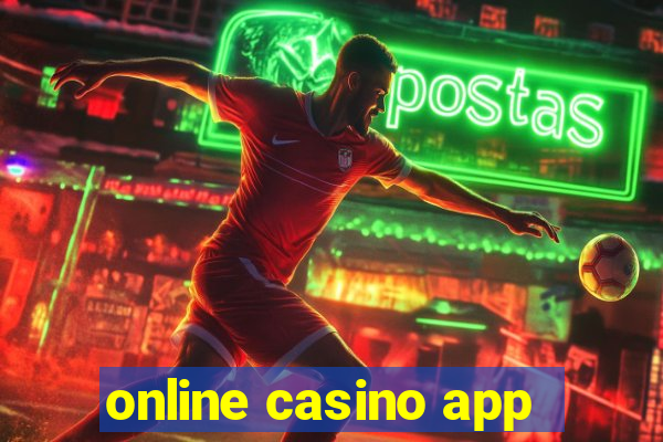 online casino app